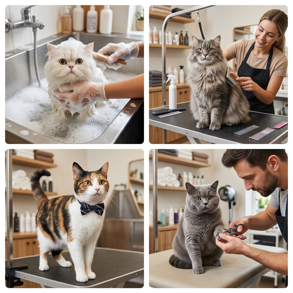 Koleksi transformasi kucing