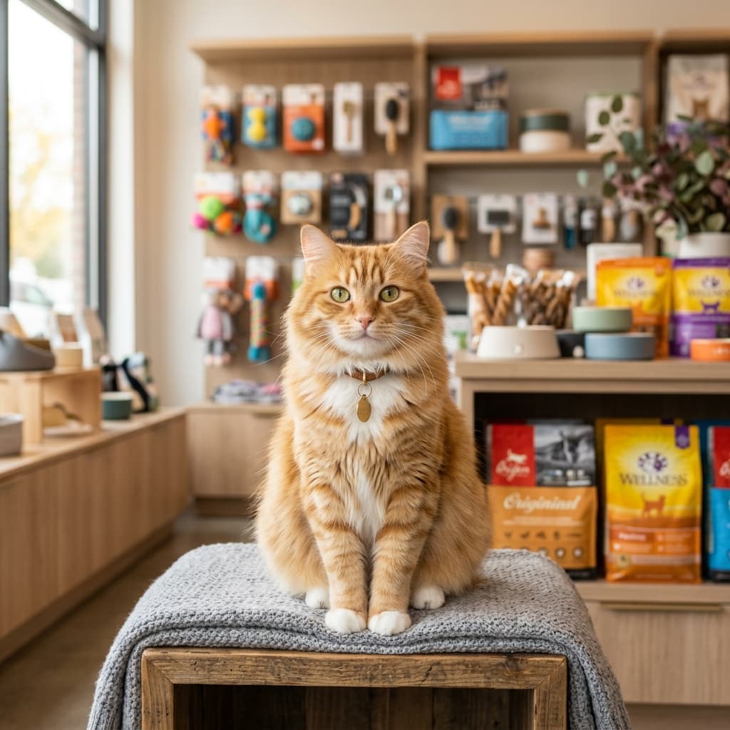 Kucing lucu di Velnore Pet